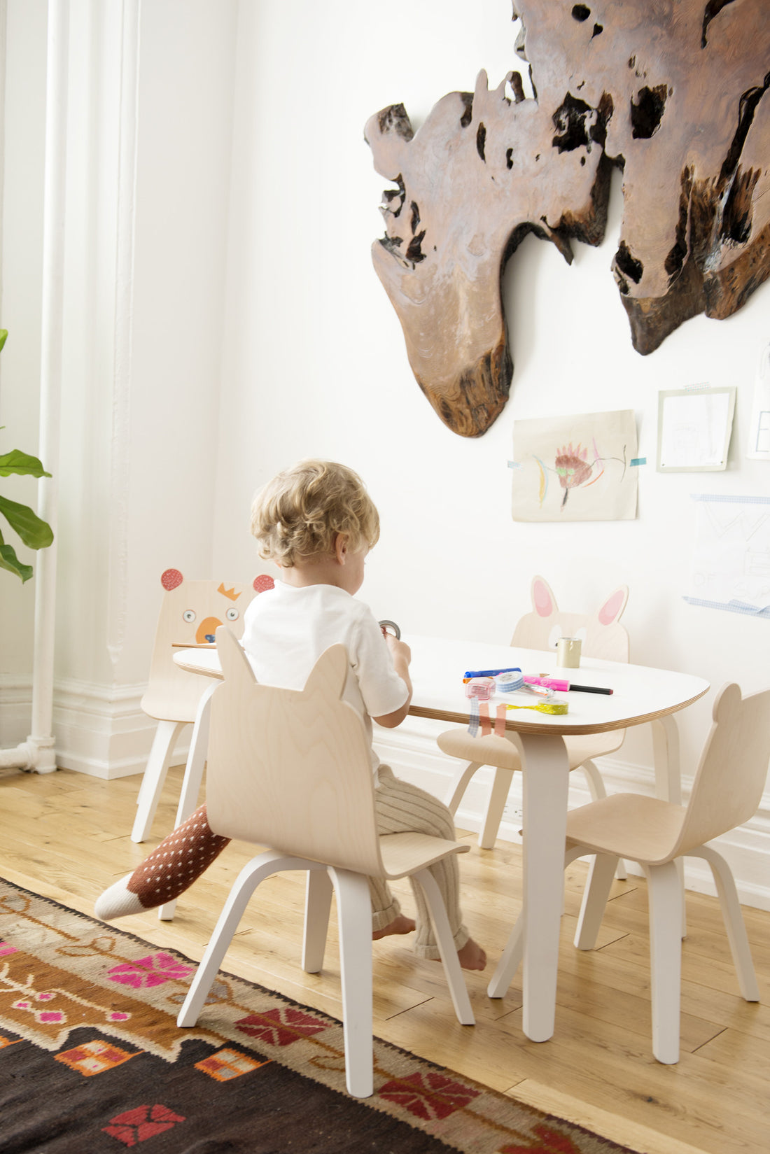 Oeuf Play Chair Bear Birch (Pre-Order; Est. Delivery in 6-10 Weeks)