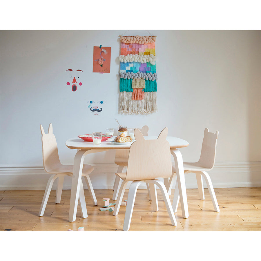 Oeuf Play Chair Rabbit Walnut (Pre-Order; Est. Delivery in 6-10 Weeks)