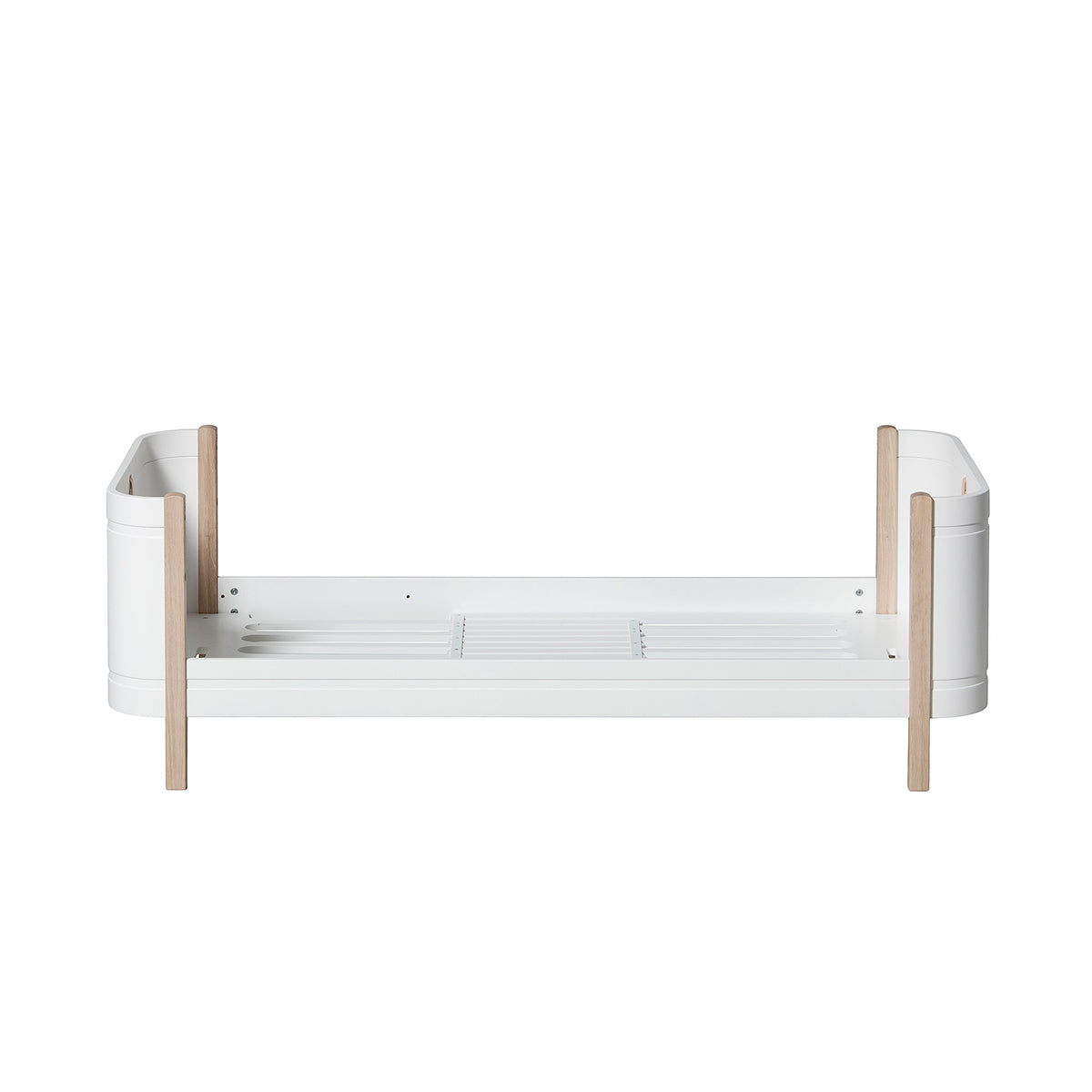 Oliver Furniture Wood Mini+ Junior Bed White/Oak