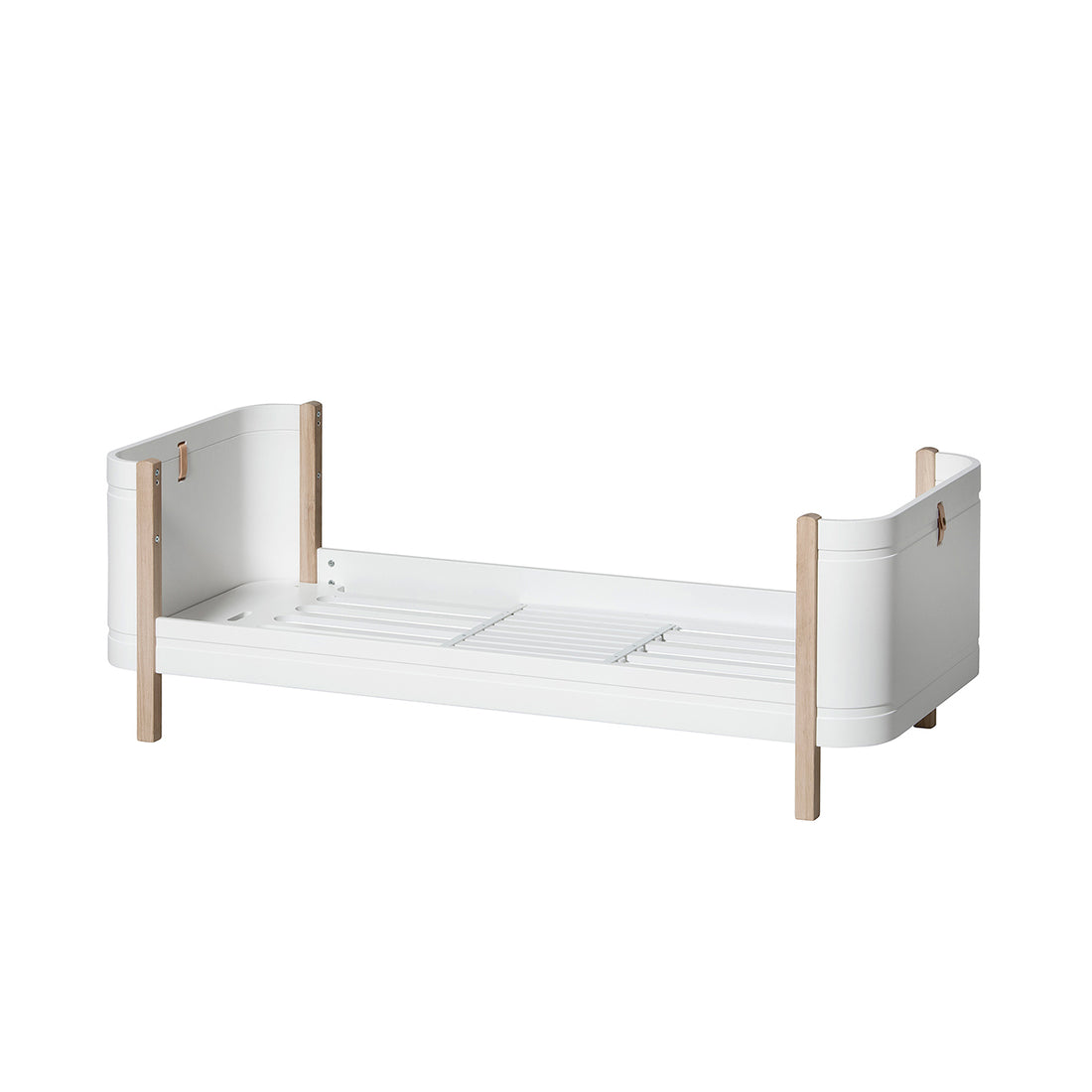 Oliver Furniture Wood Mini+ Junior Bed White/Oak Petit Bazaar