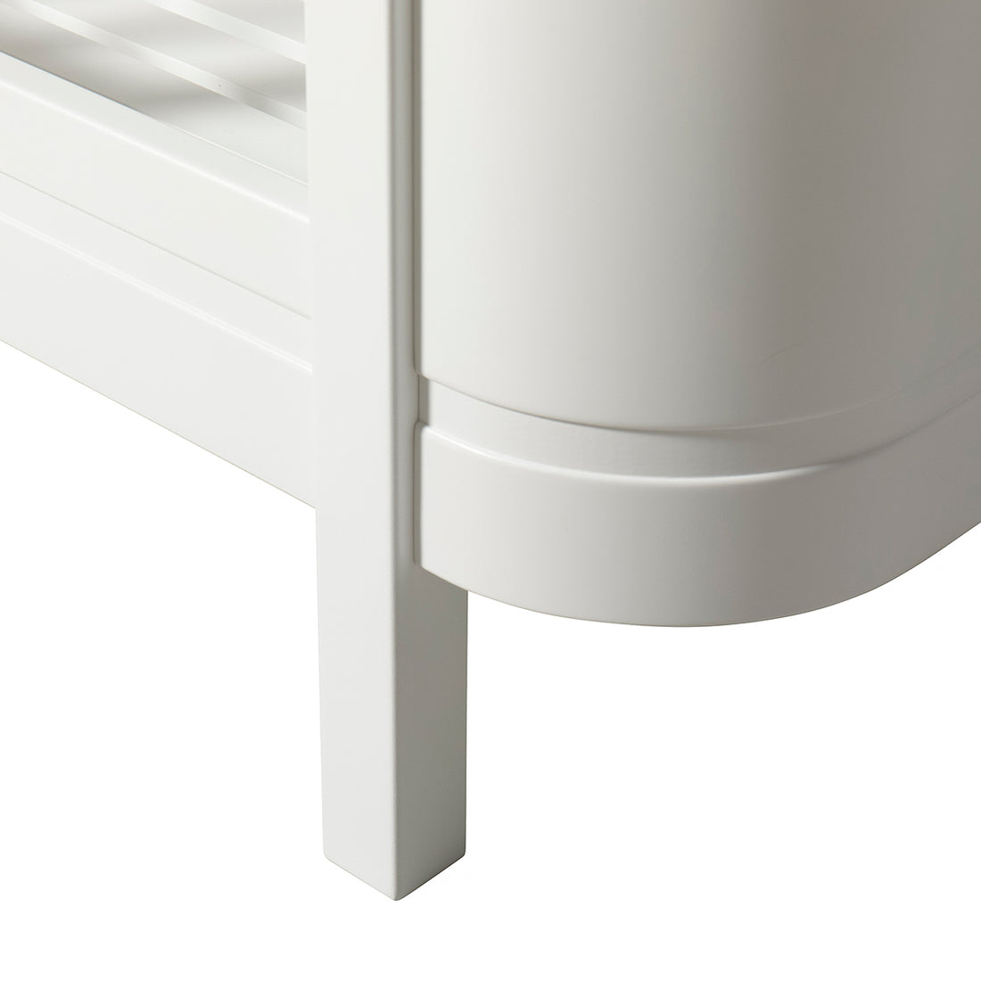 Oliver Furniture Wood Mini+ Junior Bed White