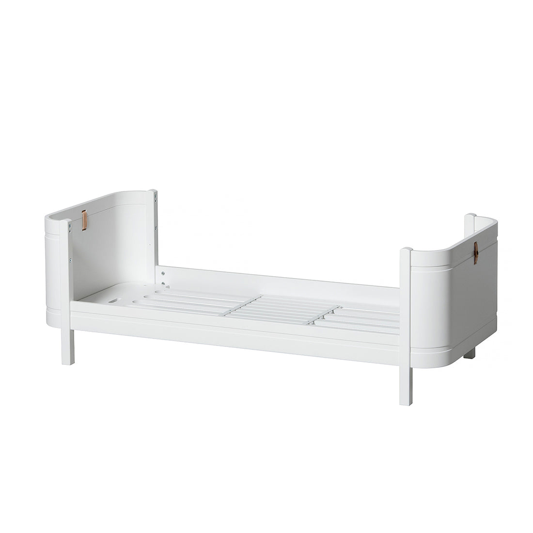 Oliver Furniture Wood Mini+ Junior Bed White Petit Bazaar