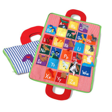 Oskar and Ellen Soft Learn My ABC Bag