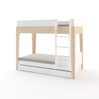 Oeuf Perch Trundle Bed with Vertical Ladder