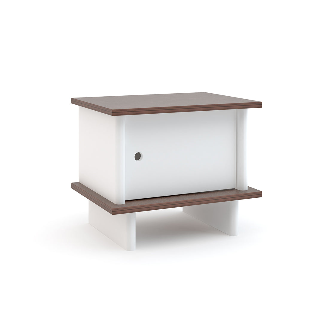 Oeuf ML Night Stand Walnut (Pre-Order; Est. Delivery in 2-3 Months)
