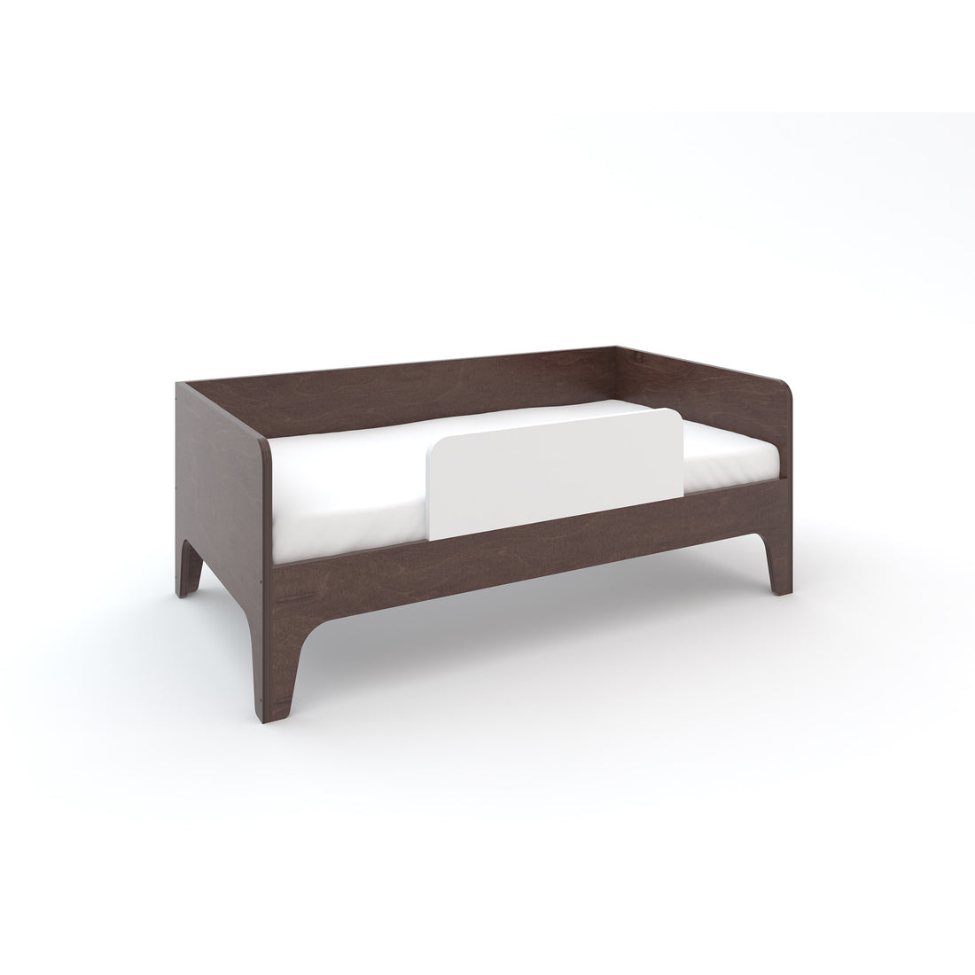 Oeuf Perch Toddler Bed Walnut (Pre-Order; Est. Delivery in 6-10 Weeks)
