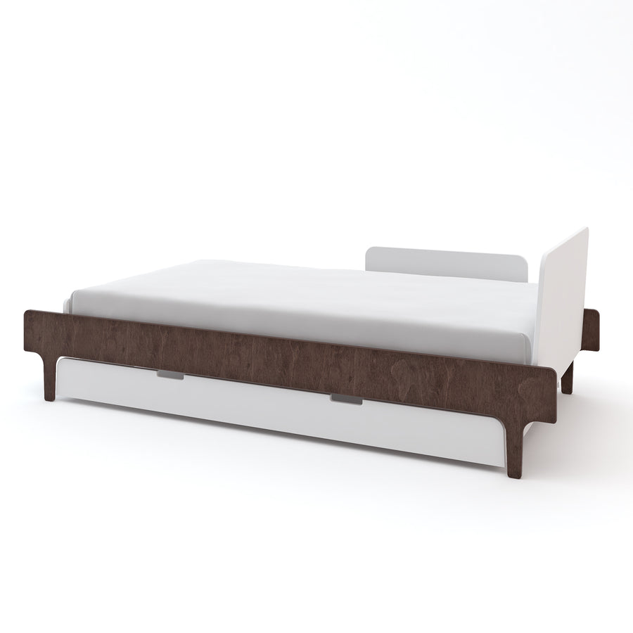 Oeuf River Twin Bed Walnut