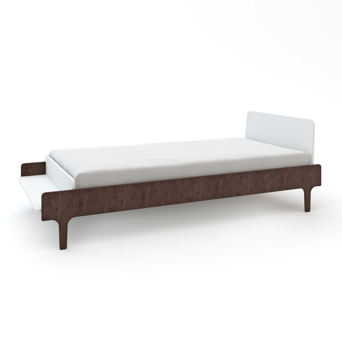 Oeuf River Twin Bed Walnut