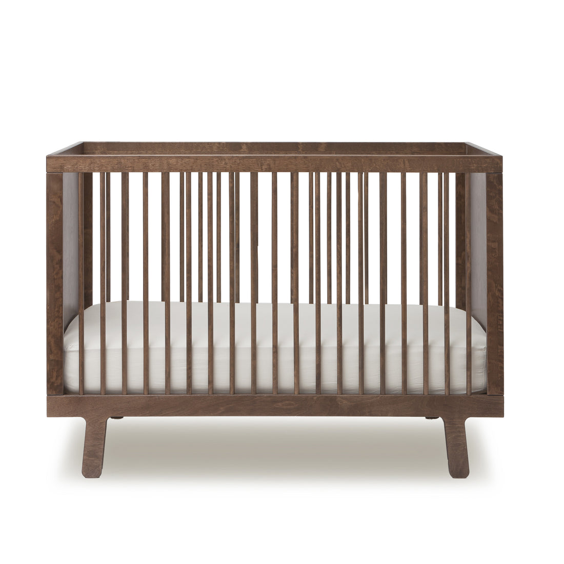 Oeuf Sparrow Crib Walnut (Pre-Order; Est. Delivery in 6-10 Weeks)