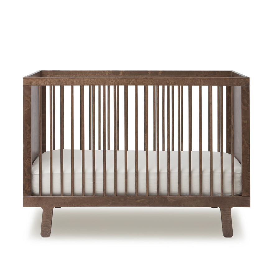 Oeuf Sparrow Crib Walnut (Pre-Order; Est. Delivery in 6-10 Weeks)