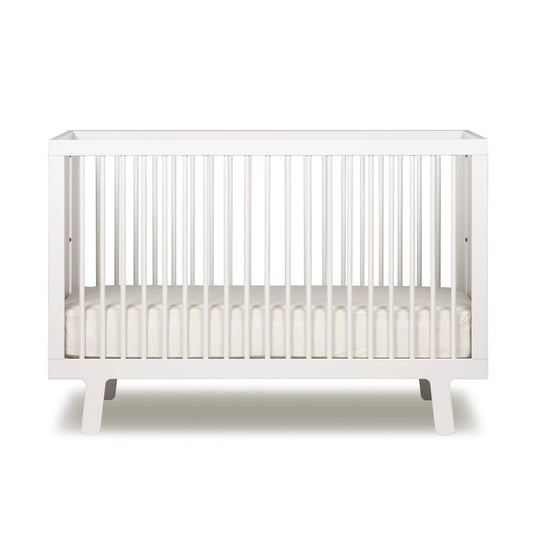 Oeuf Sparrow Crib White (Pre-Order; Est. Delivery in 2-3 Months)