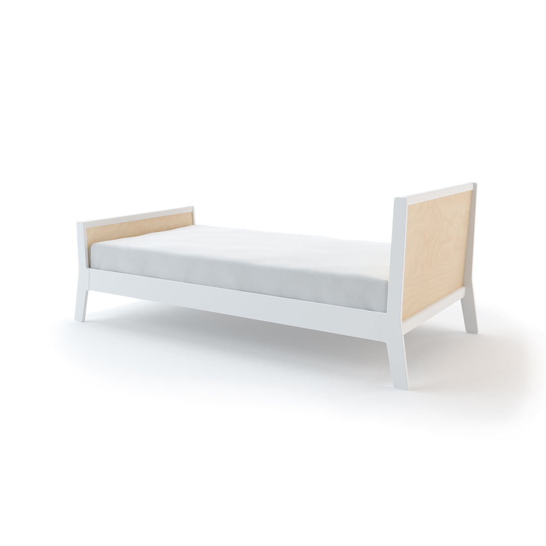 Oeuf Sparrow Twin Bed White Birch