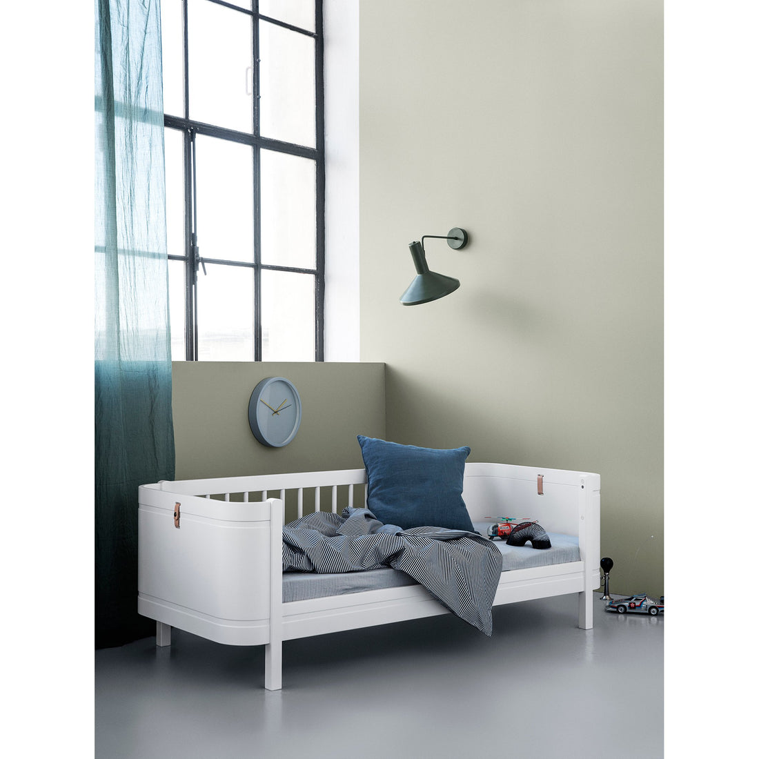 Oliver Furniture Wood Mini+ Junior Bed White Petit Bazaar