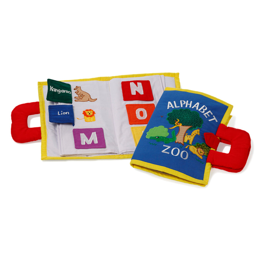 Oskar and Ellen Soft Alphabet Zoo