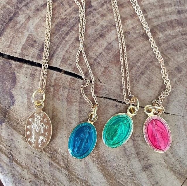 Paloma Stella Madone Necklace