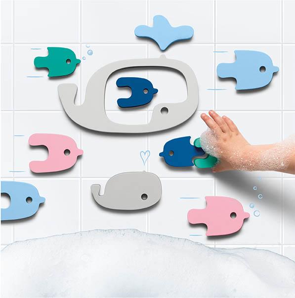 Quut Quutopia Whale Bath Puzzle