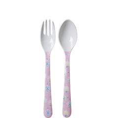 Rice DK Ballet Dancer Spoon and Fork Set