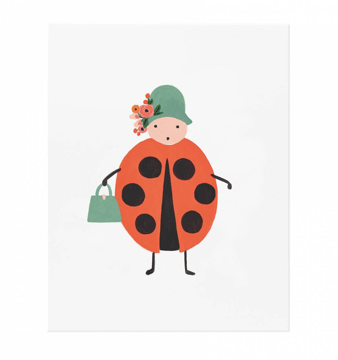 Rifle Paper Co Ladybug Art Print