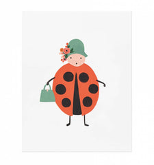 Rifle Paper Co Ladybug Art Print
