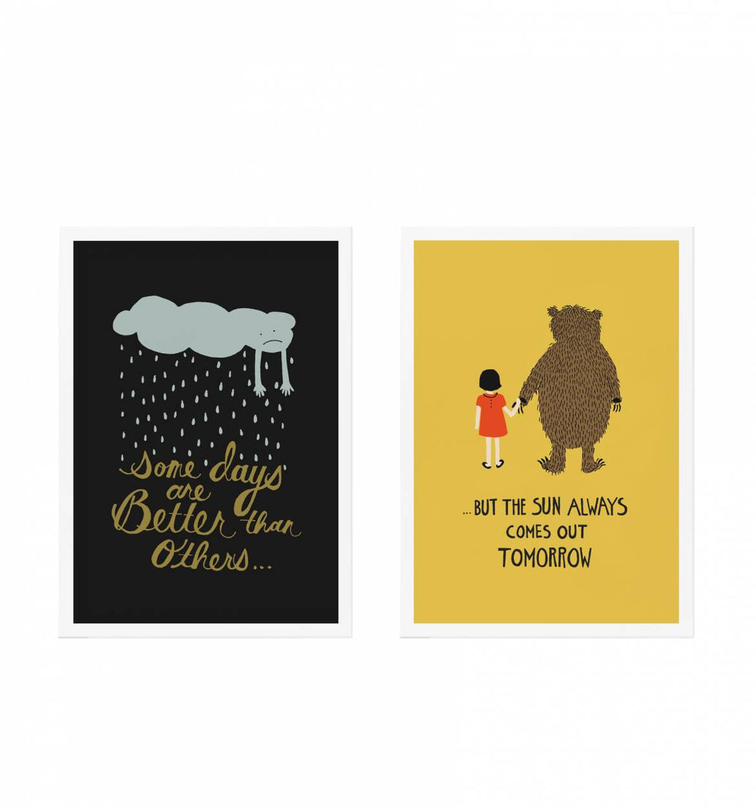 Rifle Paper Co Better Days Art Print - Set of 2