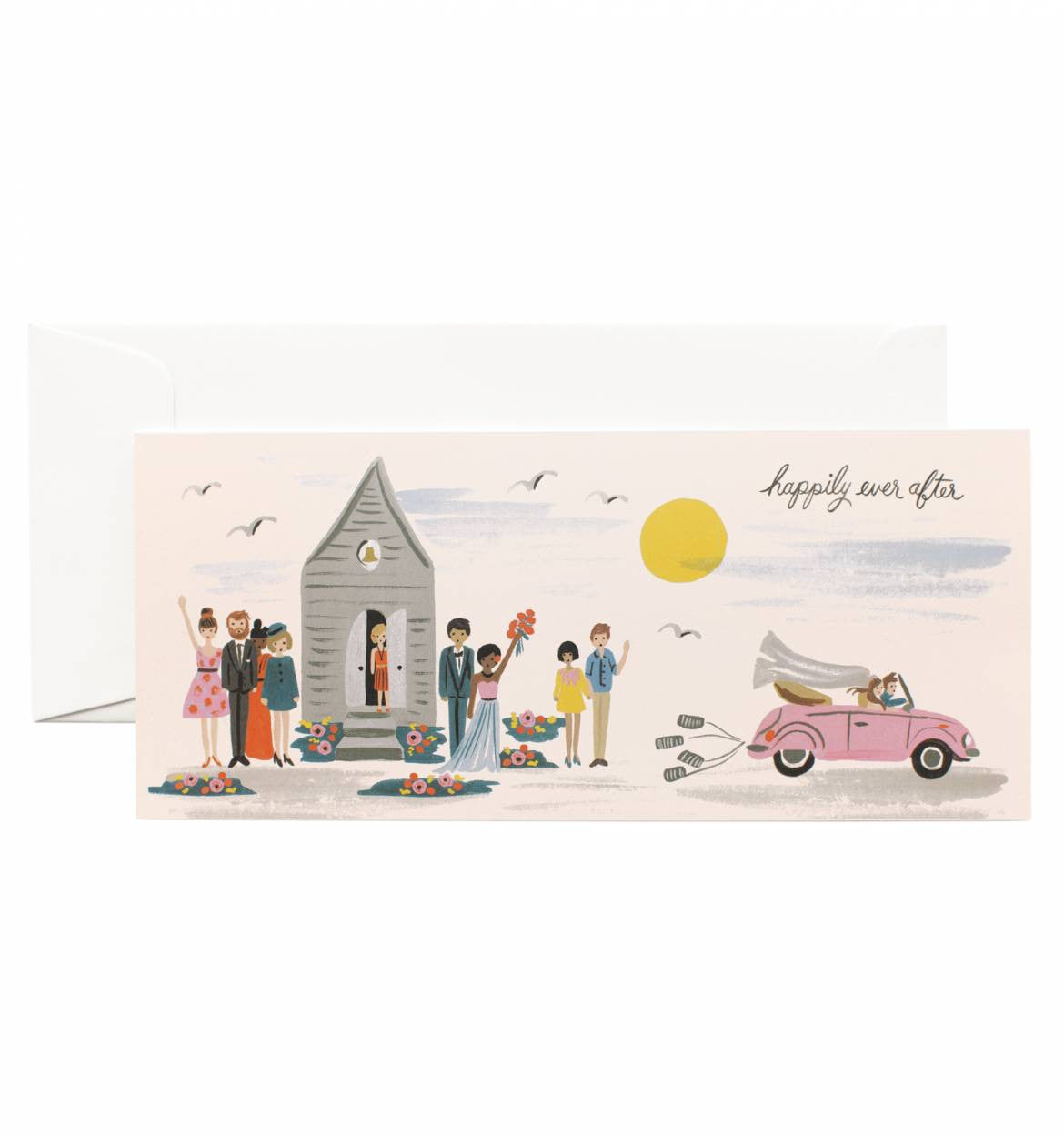 Rifle Paper Co Wedding Send-Off - No. 10 Card