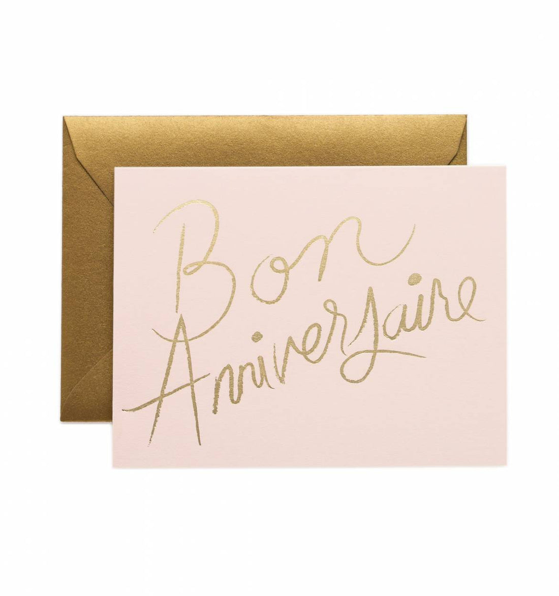 Rifle Paper Co French Happy Birthday Card