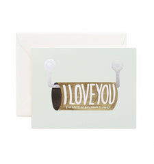 Rifle Paper Co In Spite Of Your Flaws Card