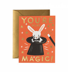 Rifle Paper Co You're Pure Magic Card