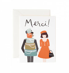Rifle Paper Co Merci Card