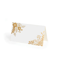 Rifle Paper Co 8 Gold Lace Place Cards
