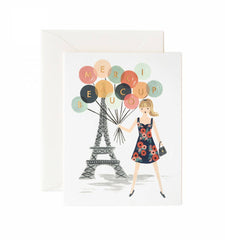 Rifle Paper Co Merci Beaucoup Card