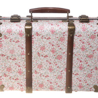 RJB Stone Vintage Floral Suitcase - Roses