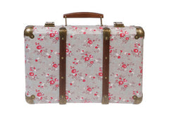 RJB Stone Vintage Floral Suitcase - Florence