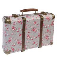 RJB Stone Vintage Floral Suitcase - Florence