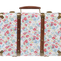 RJB Stone Vintage Floral Suitcase - Spring
