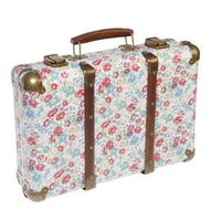 RJB Stone Vintage Floral Suitcase - Spring