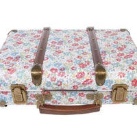 RJB Stone Vintage Floral Suitcase - Spring