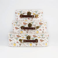 RJB Stone British Birds Suitcase