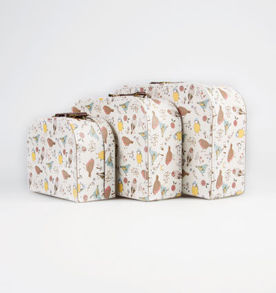 RJB Stone British Birds Suitcase