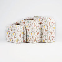 RJB Stone British Birds Suitcase