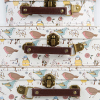 RJB Stone British Birds Suitcase