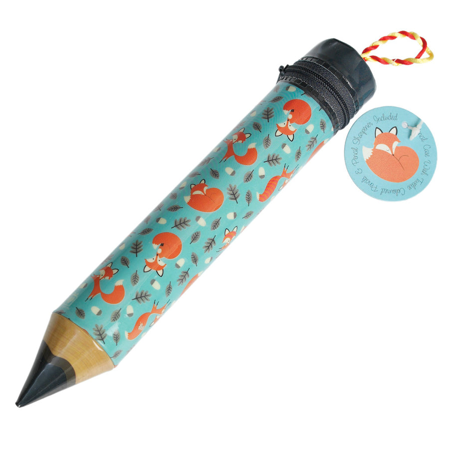 Rex Giant Pencil Coloring Set Rusty The Fox