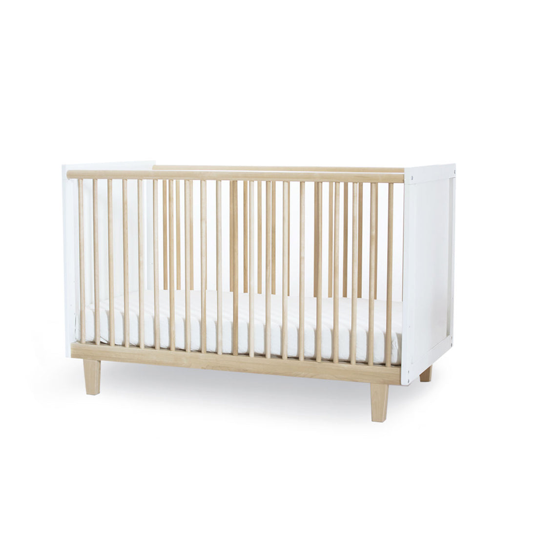 Oeuf Rhea Crib Birch