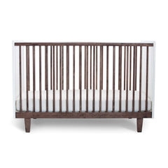 Oeuf Rhea Crib Walnut (Pre-Order; Est. Delivery in 6-10 Weeks)