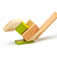 Tegu Jungle Magnetic Wooden Block 14 Pieces