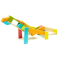 Tegu Tints Magnetic Wooden Block 24 Pieces