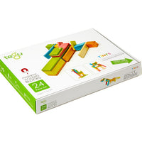 Tegu Tints Magnetic Wooden Block 24 Pieces