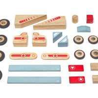 Tegu Stunt Team Jumper Magnetic Wooden Block
