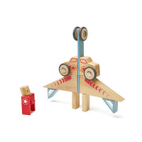 Tegu Stunt Team Jumper Magnetic Wooden Block