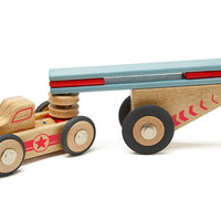 Tegu Stunt Team Jumper Magnetic Wooden Block